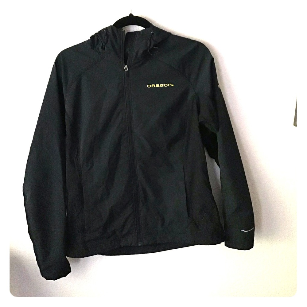 Oregon duck rain jacket